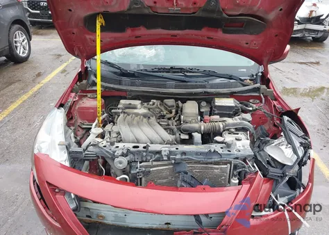 2018 Nissan Versa 1.6 Sv из США, поврежденный, VIN 3N1CN7AP4JL860056